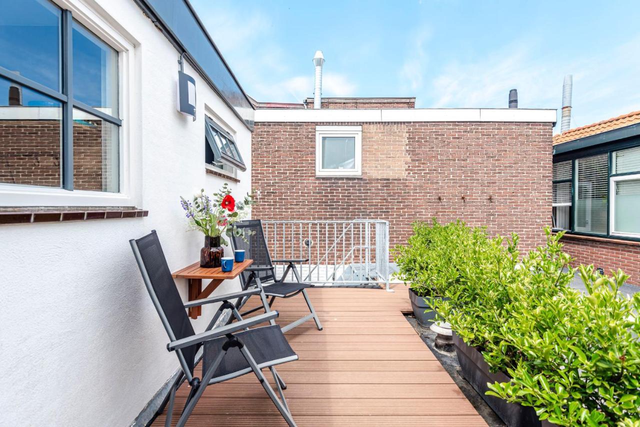 Apartamento 'T Duinpannetje Zandvoort Exterior foto