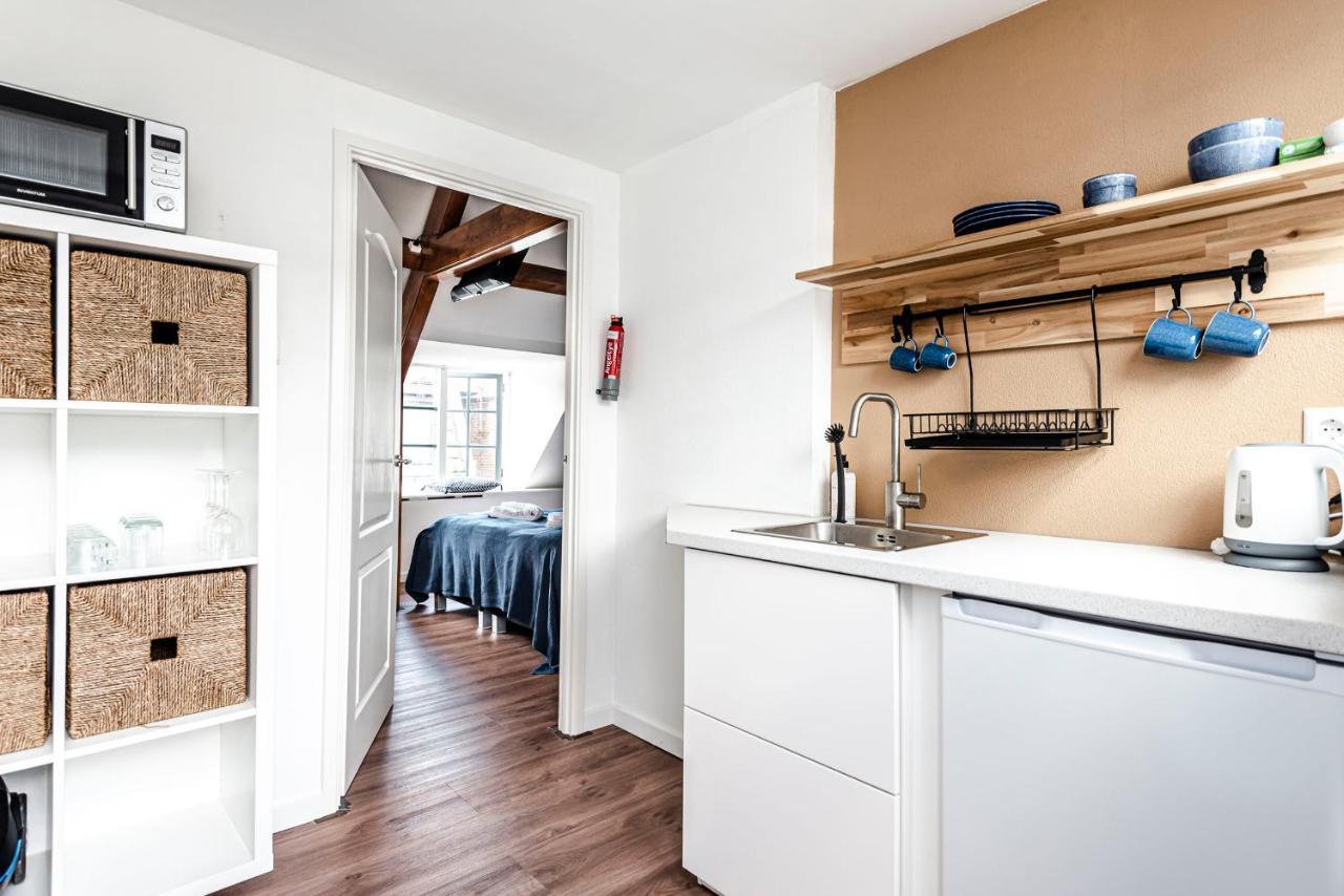 Apartamento 'T Duinpannetje Zandvoort Exterior foto