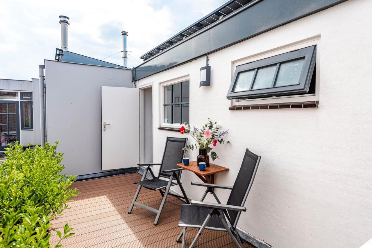 Apartamento 'T Duinpannetje Zandvoort Exterior foto