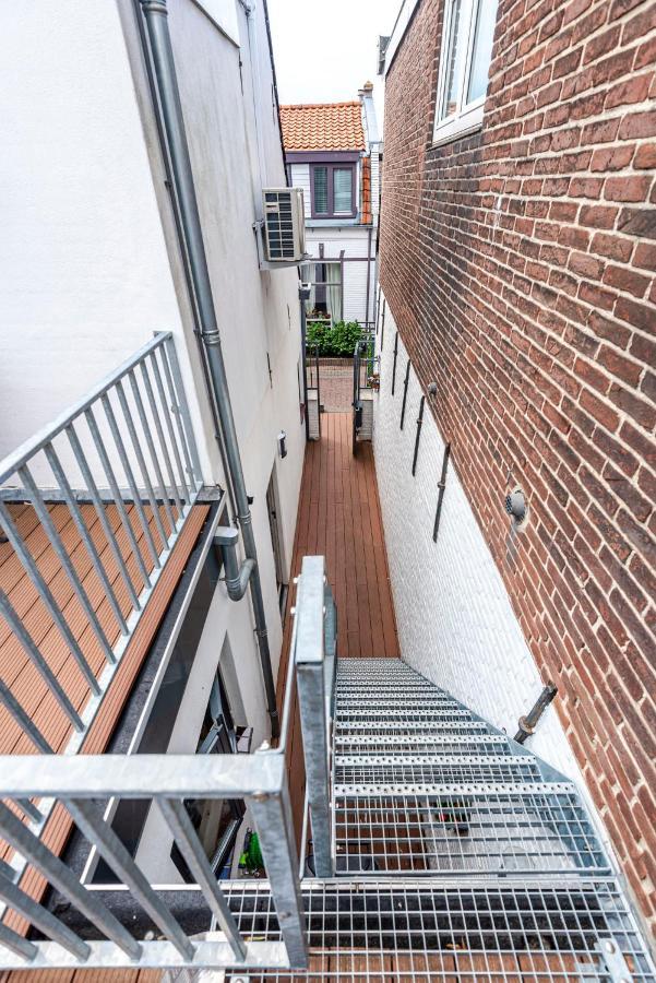 Apartamento 'T Duinpannetje Zandvoort Exterior foto