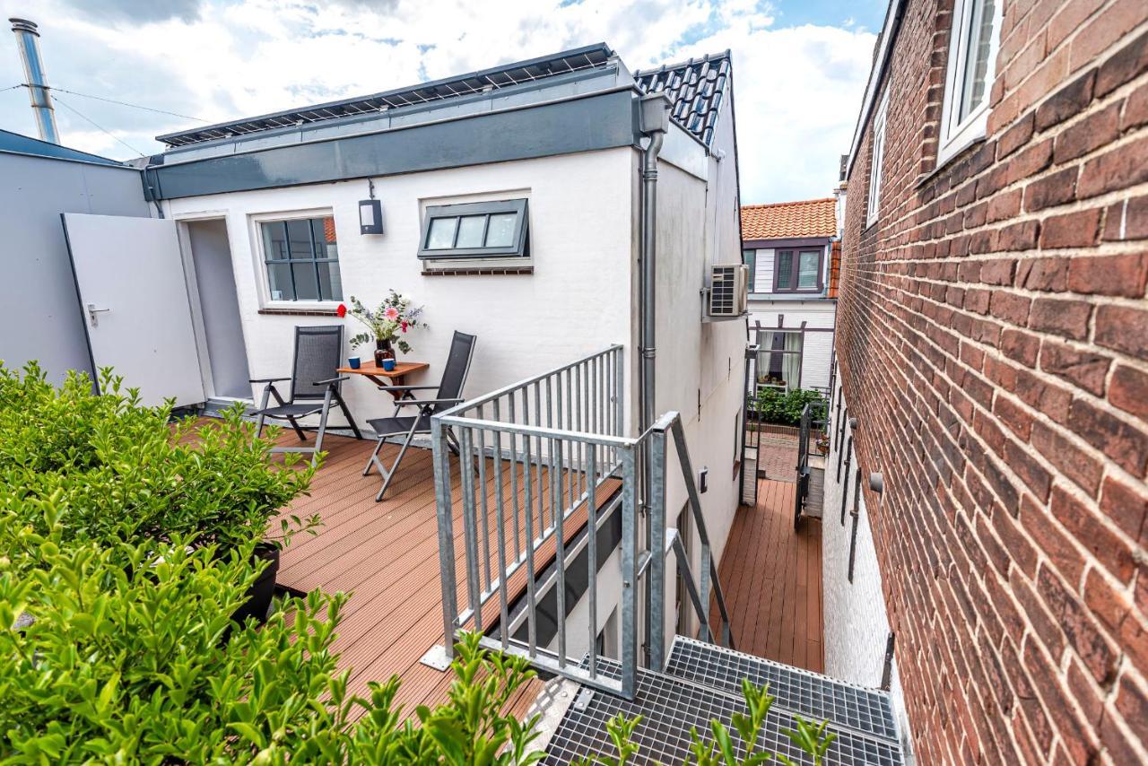 Apartamento 'T Duinpannetje Zandvoort Exterior foto