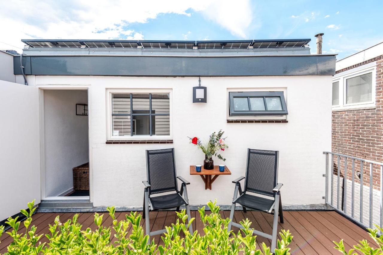 Apartamento 'T Duinpannetje Zandvoort Exterior foto