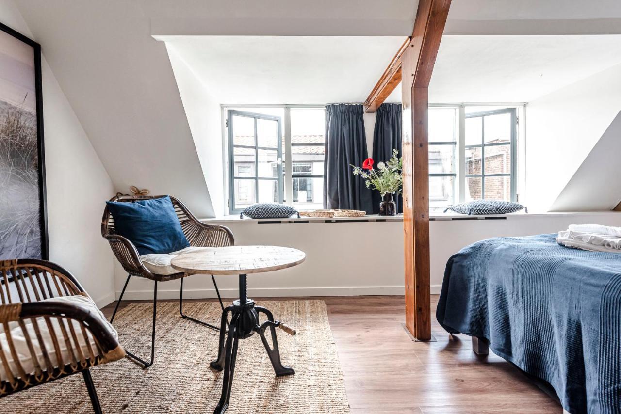 Apartamento 'T Duinpannetje Zandvoort Exterior foto