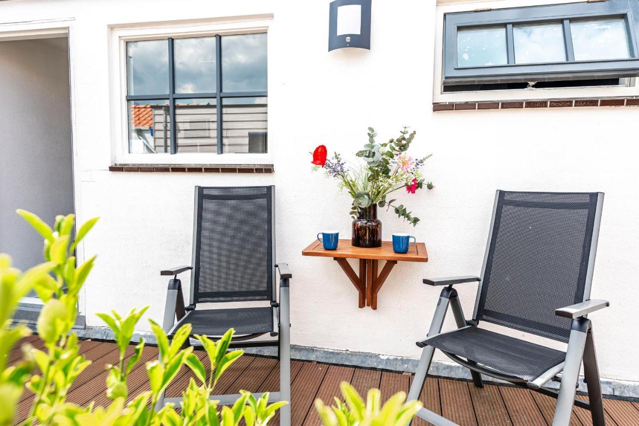 Apartamento 'T Duinpannetje Zandvoort Exterior foto