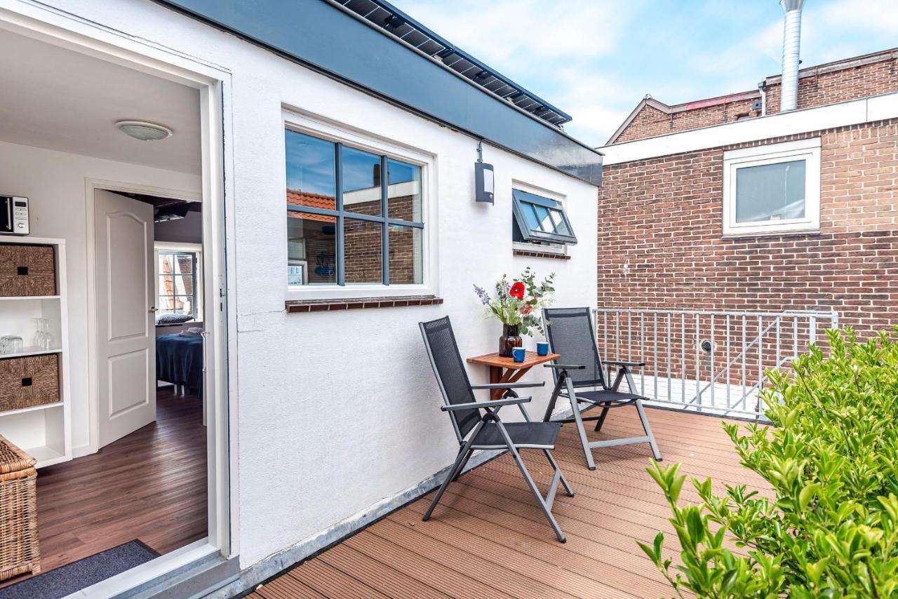 Apartamento 'T Duinpannetje Zandvoort Exterior foto